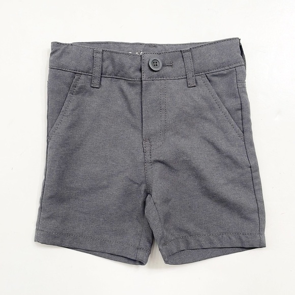Cat & Jack gray quick dry hybrid adjustable waist toddler boy shorts - Picture 1 of 5